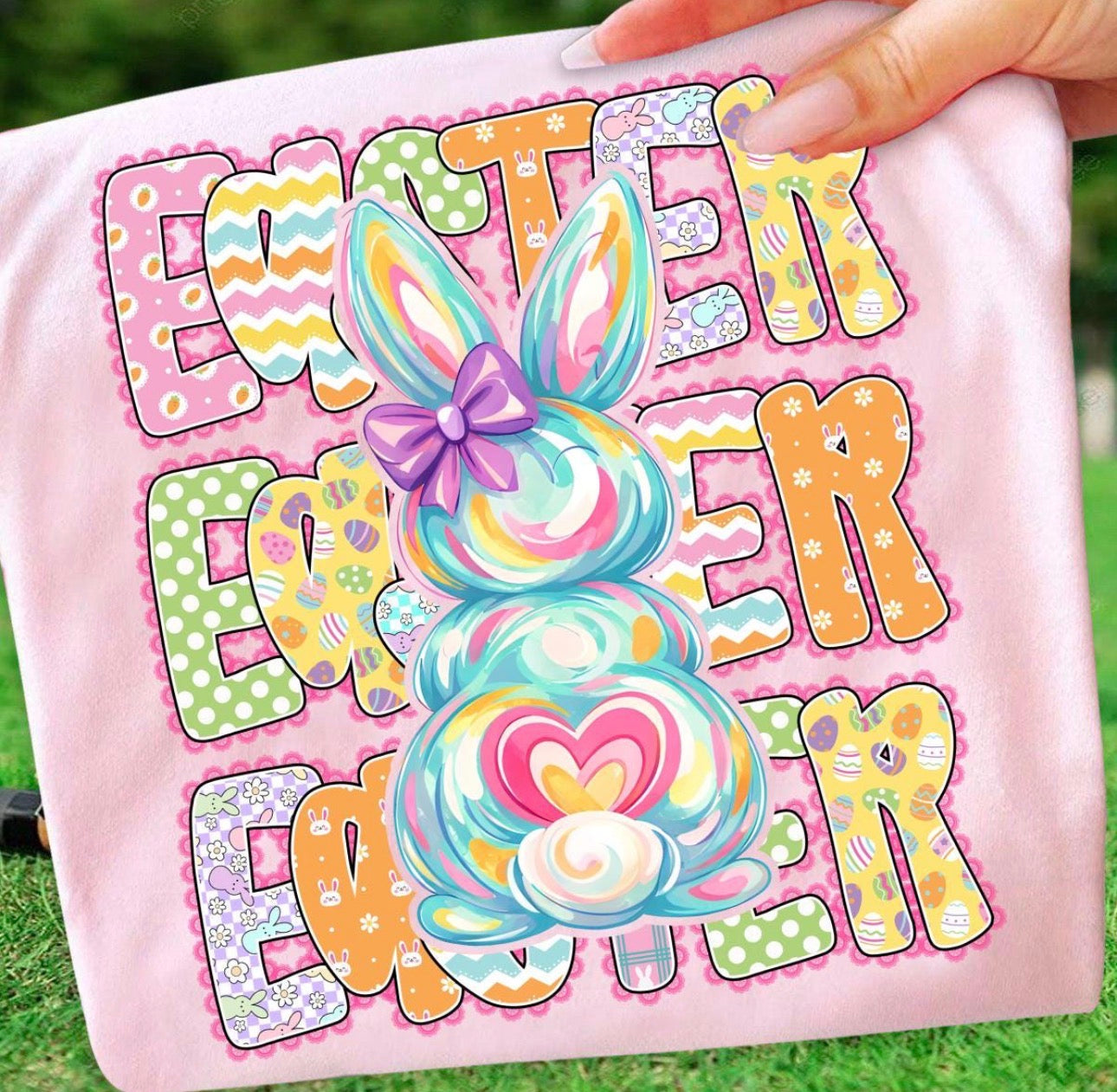 Easter stacked