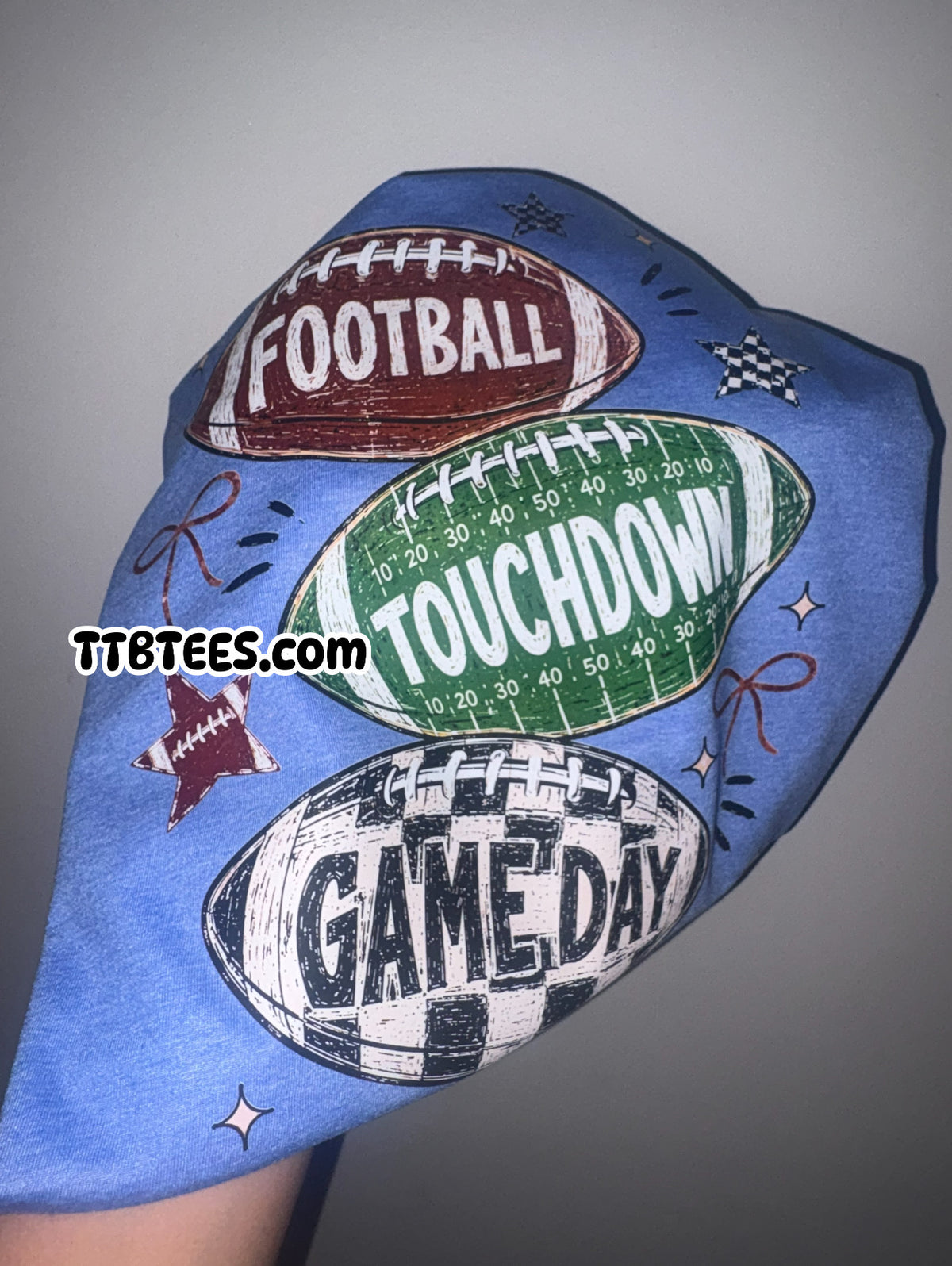Football tee