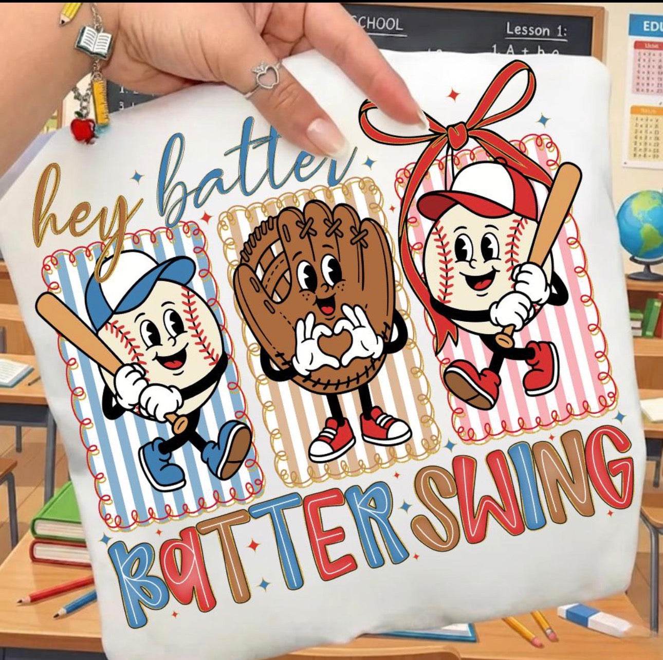 Hey, batter batter.
