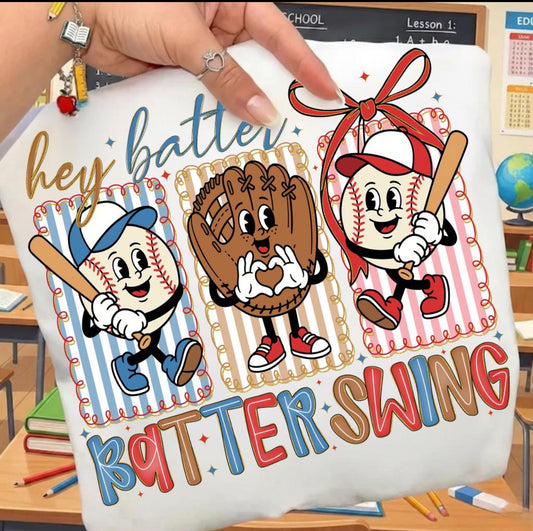 Hey, batter batter.