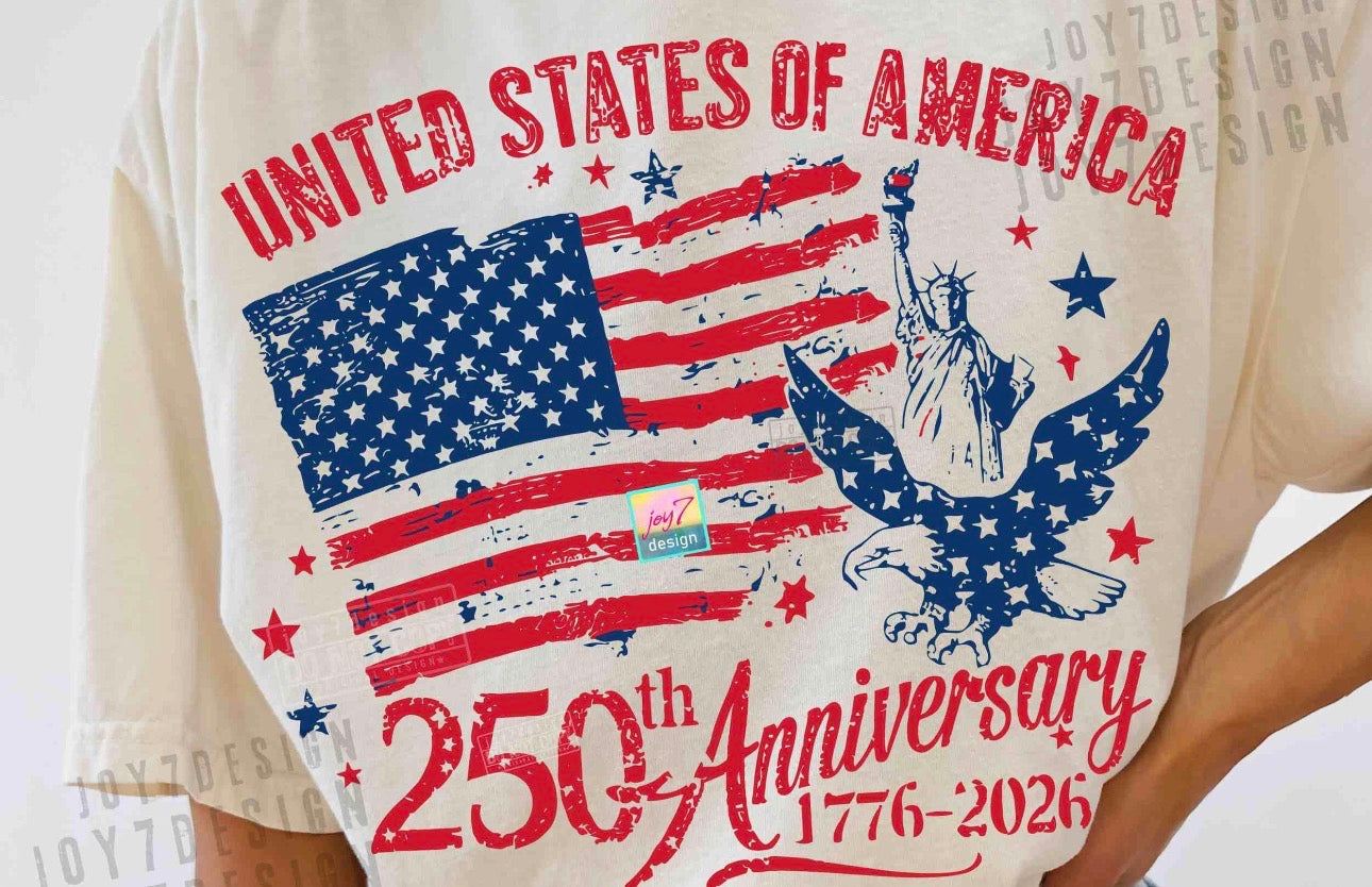 USA- Anniversary