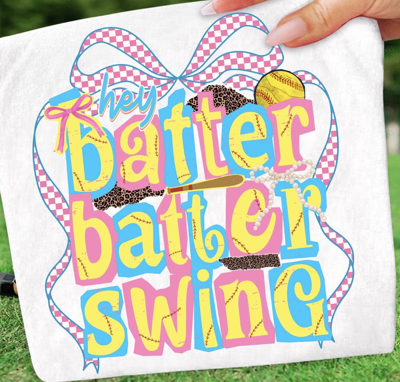 Hey batter batter softball