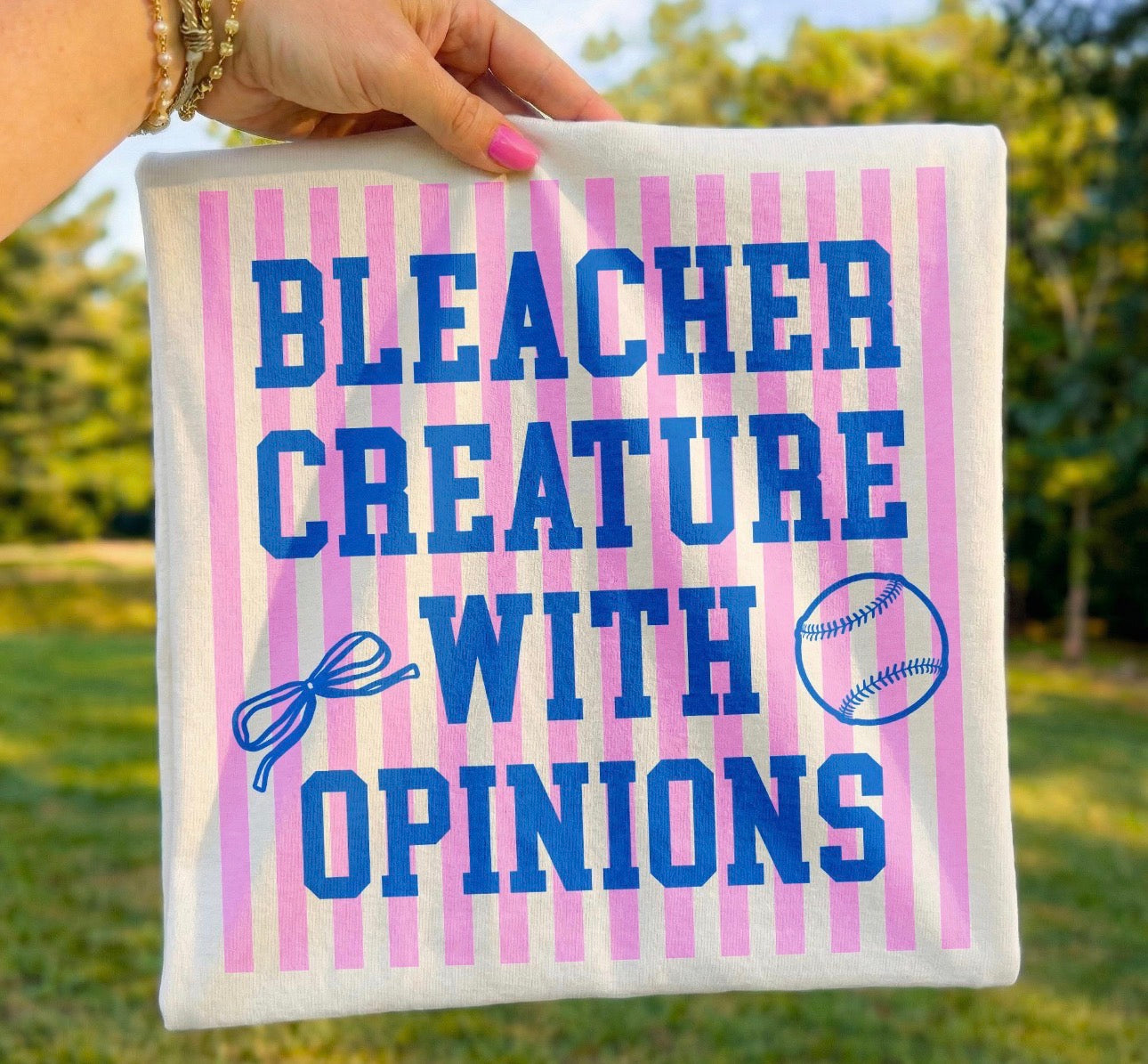 Bleacher creature