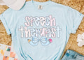 Speech therapist - comfort colors