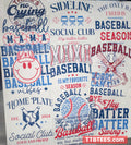 Baseball Design Pack- DTF transfers