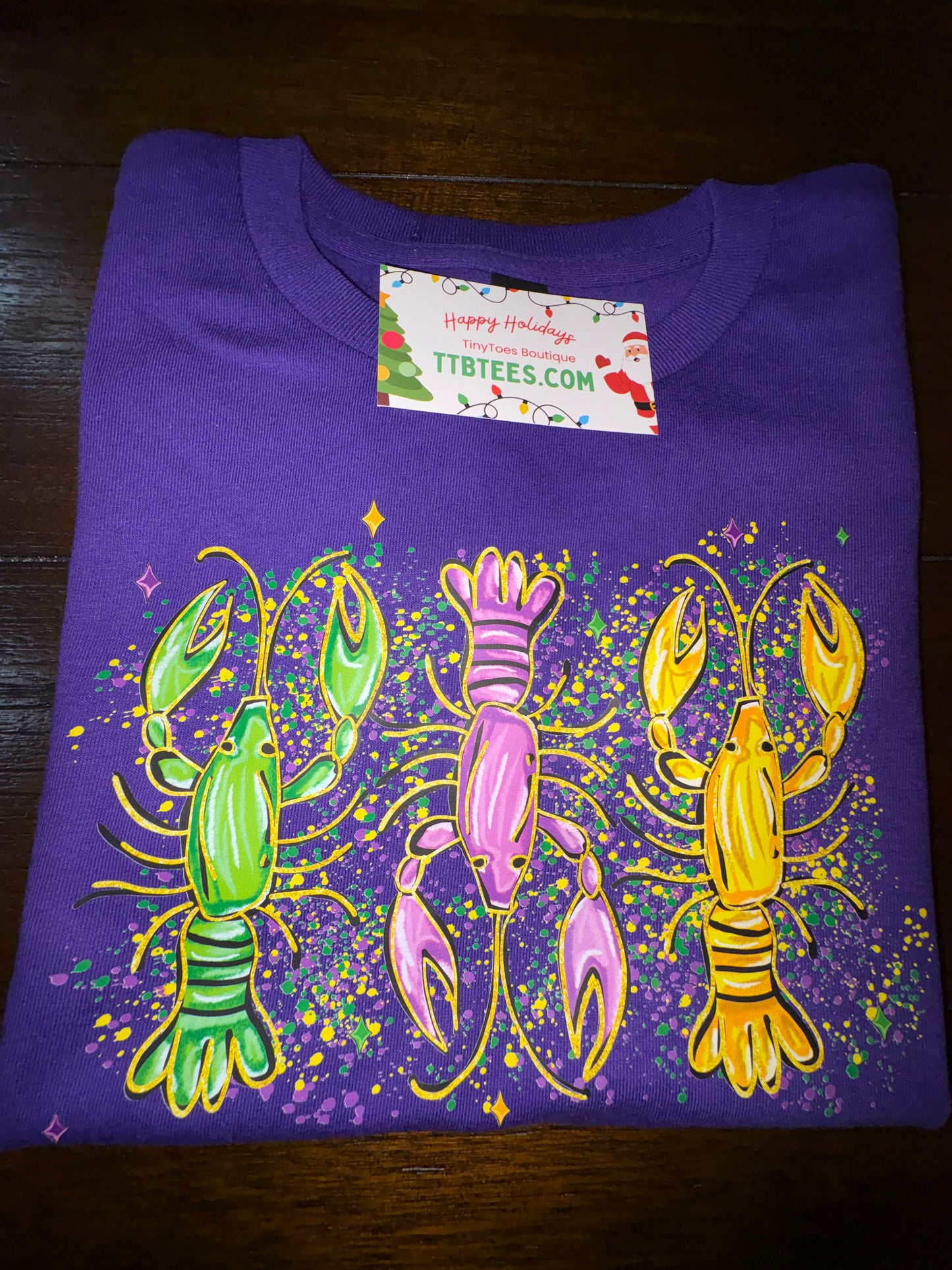 Crawfish Mardi Gras