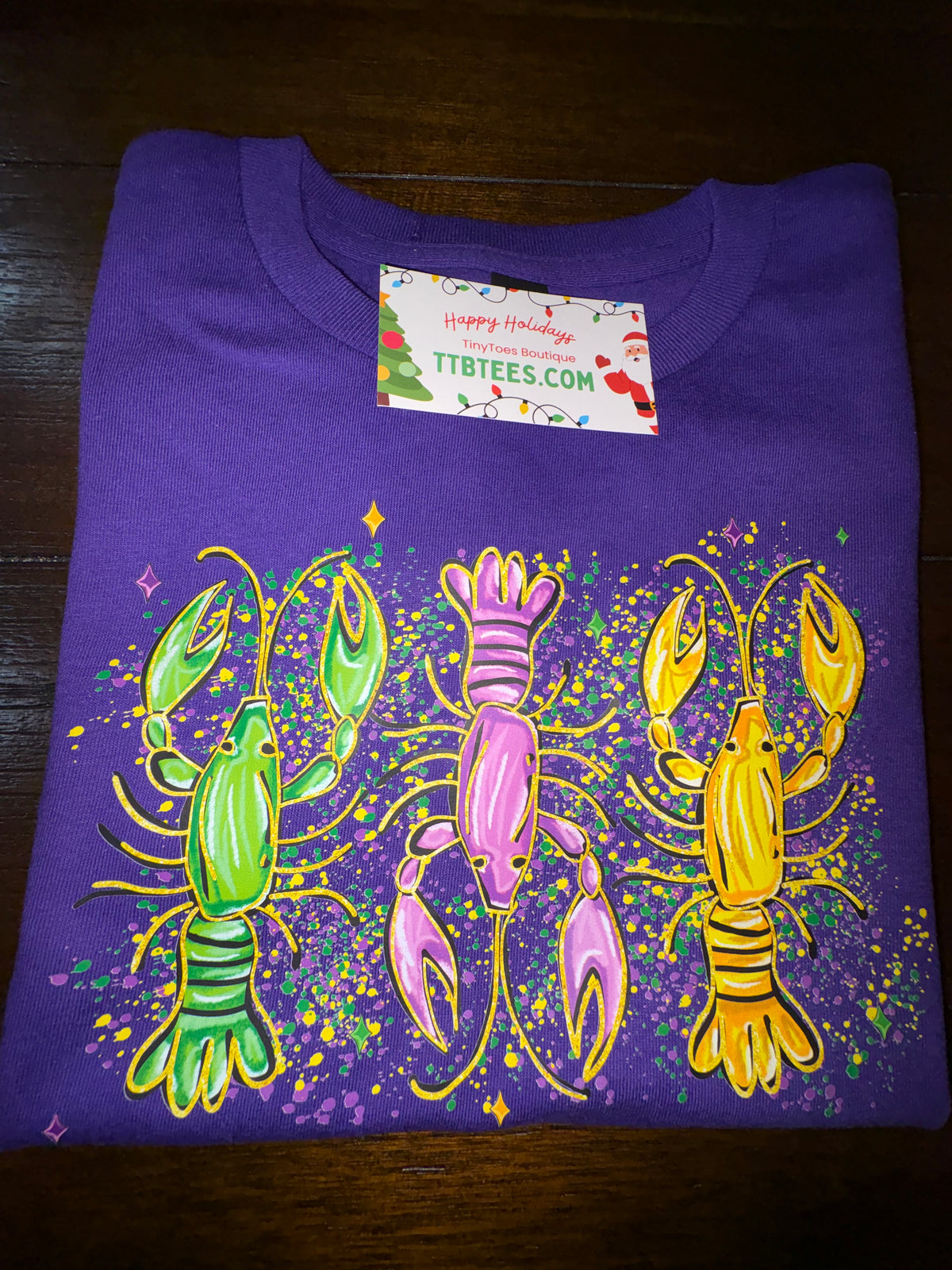 Crawfish Mardi Gras
