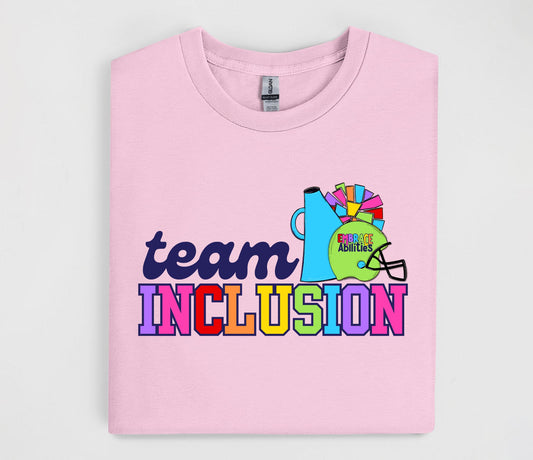 Team Inclusion - Embrace Abilities