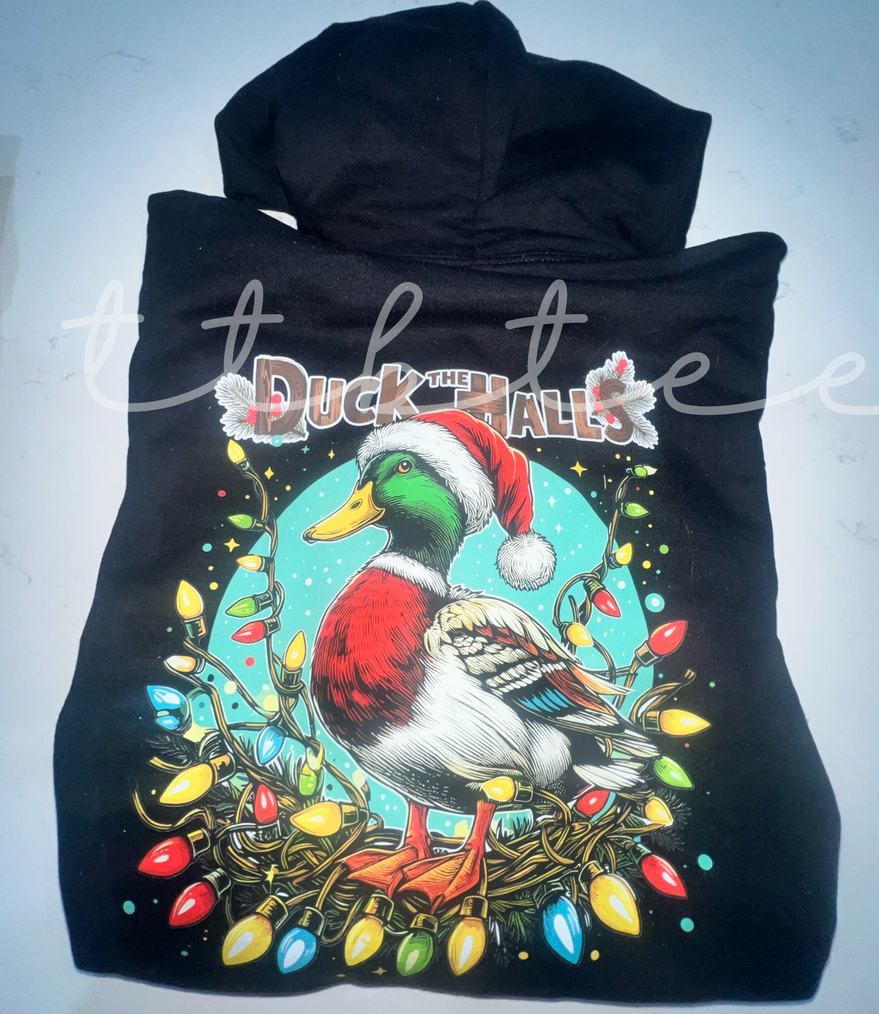 Duck The Halls Hoodie