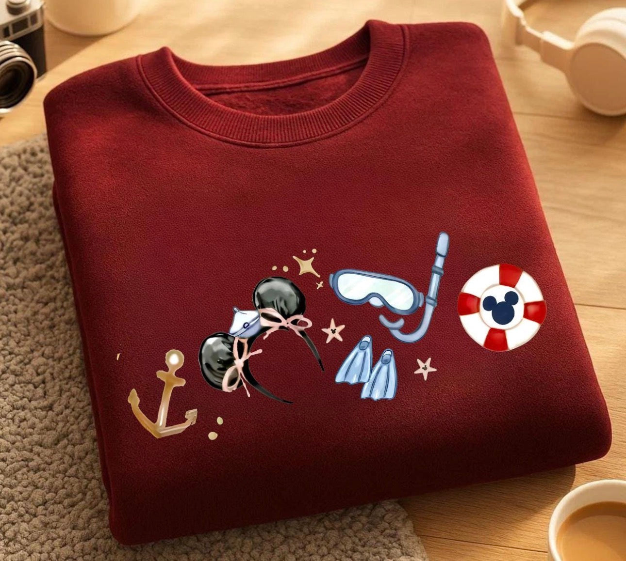 Cruise Essentials t-shirt