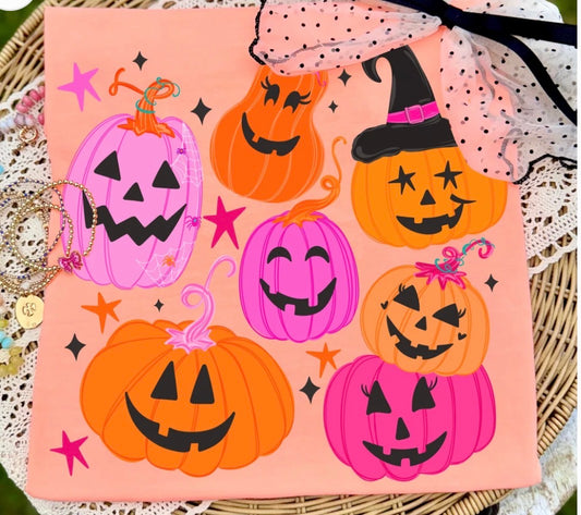 Pumpkin please tee