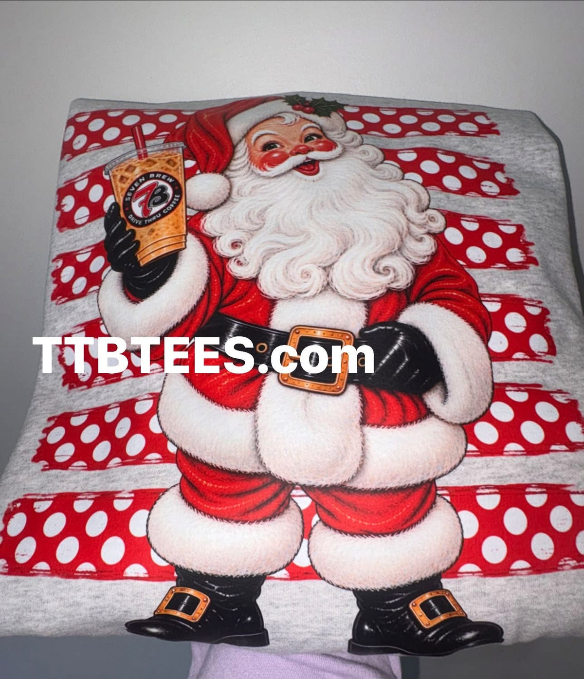 7 brew & Santa