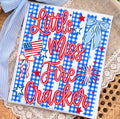 Little miss fire cracker