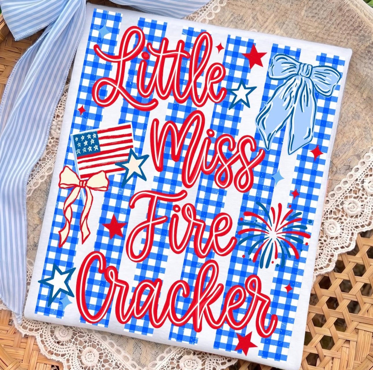 Little miss fire cracker