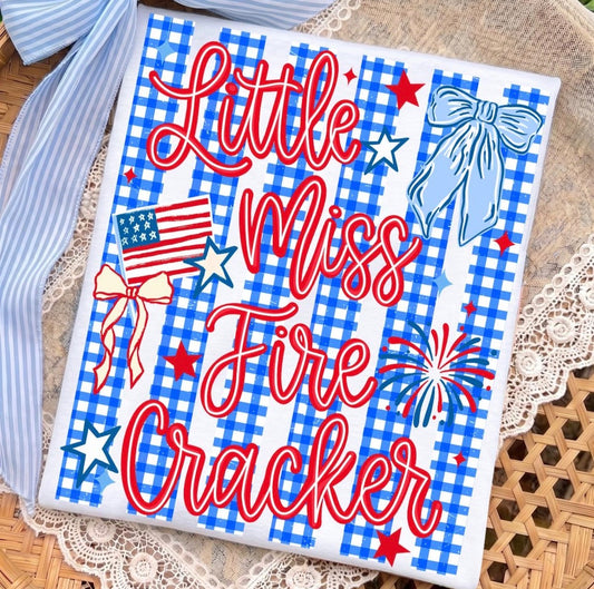 Little miss fire cracker
