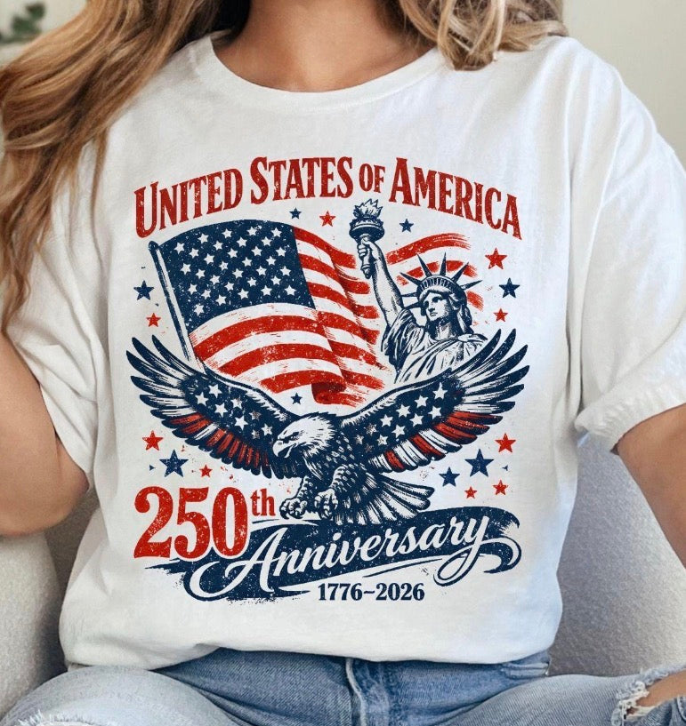 250 anniversary USA