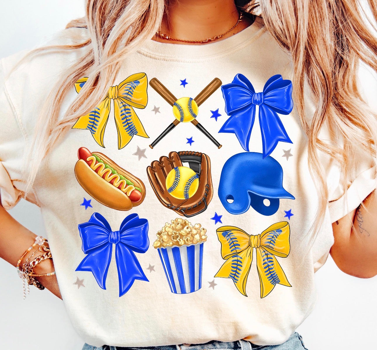 Softball coquette