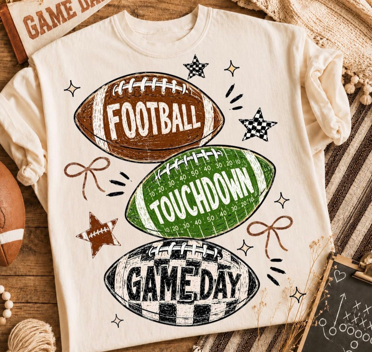 Football Tee