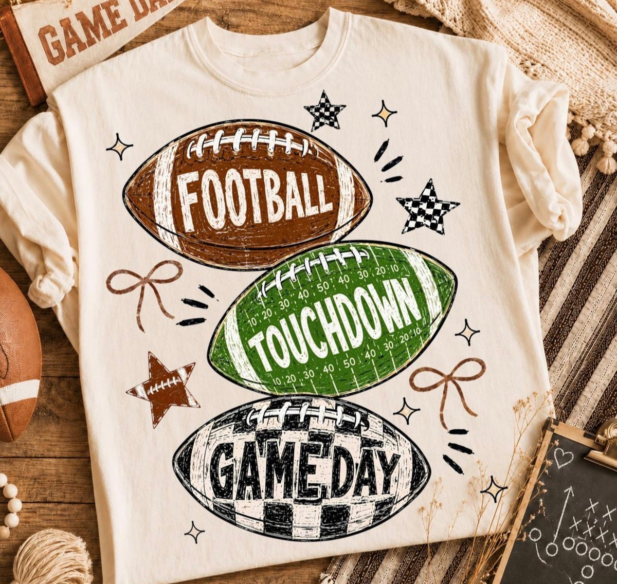 Football Tee