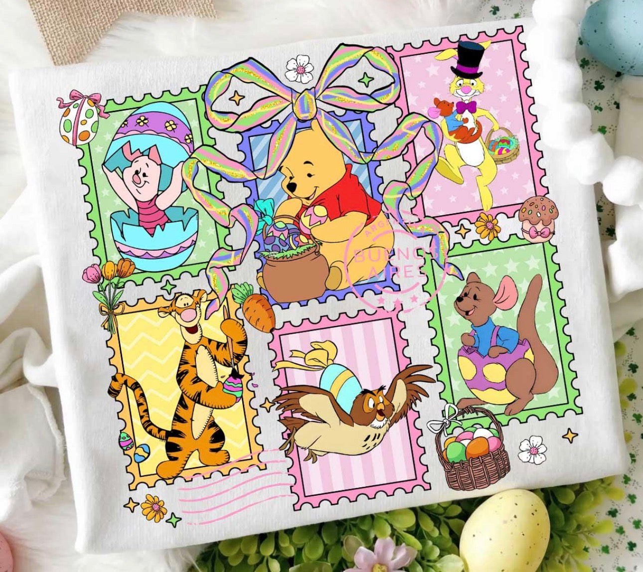 Bear and Friends Easter