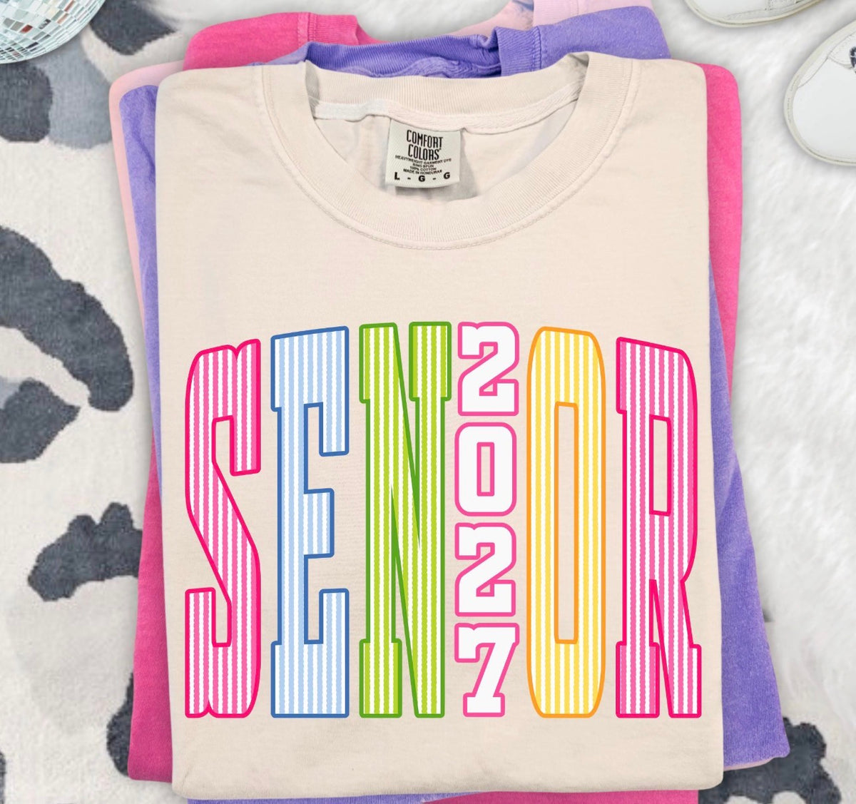 Senior 2027 Comfort Colors