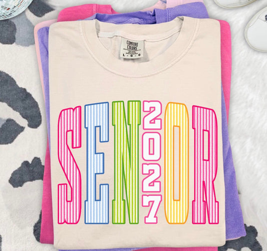 Senior 2027 Comfort Colors