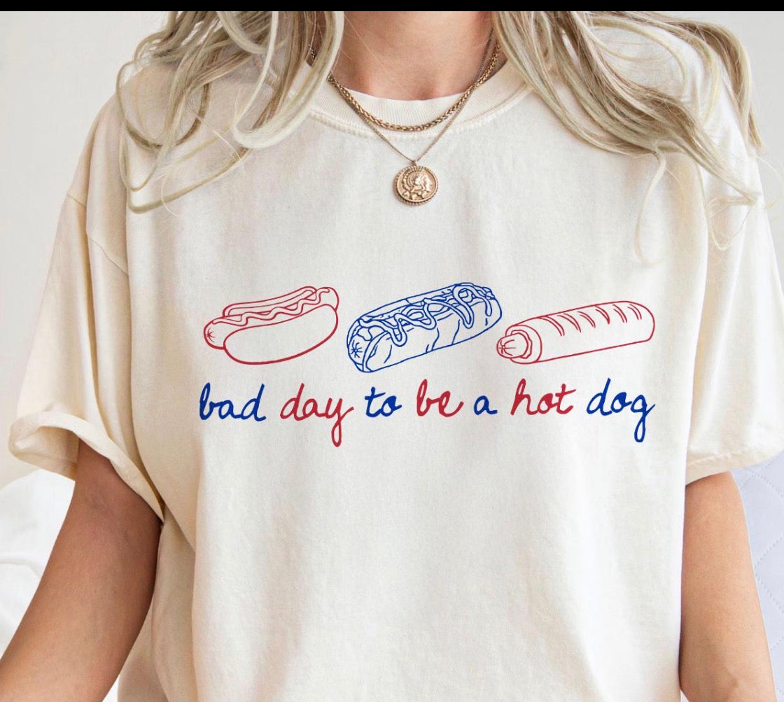 Bad day to be a hot dog