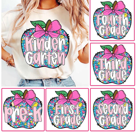 Apple Grade Levels