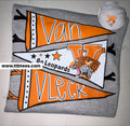 Van Vleck Leopards- 2 sided tee