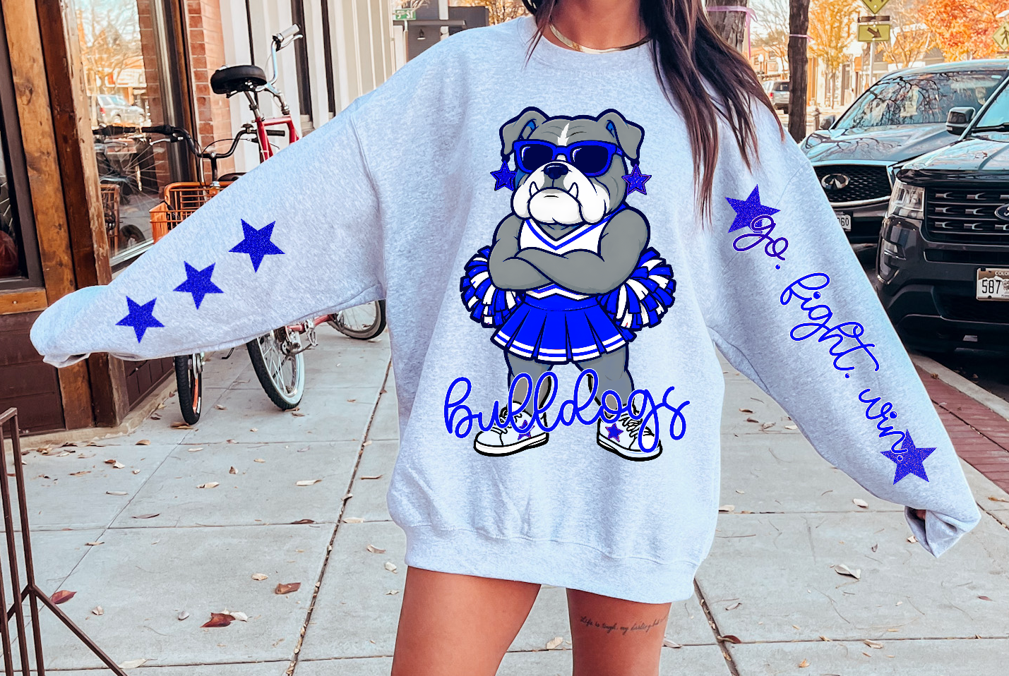 Bulldogs Spirit Sweatshirt