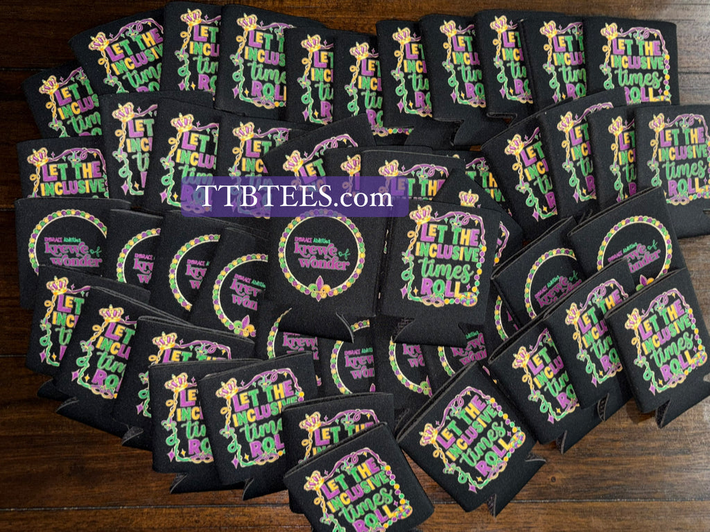 100 Custom Koozies