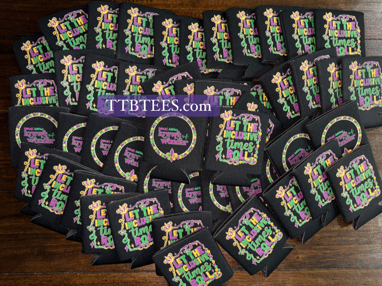100 Custom Koozies