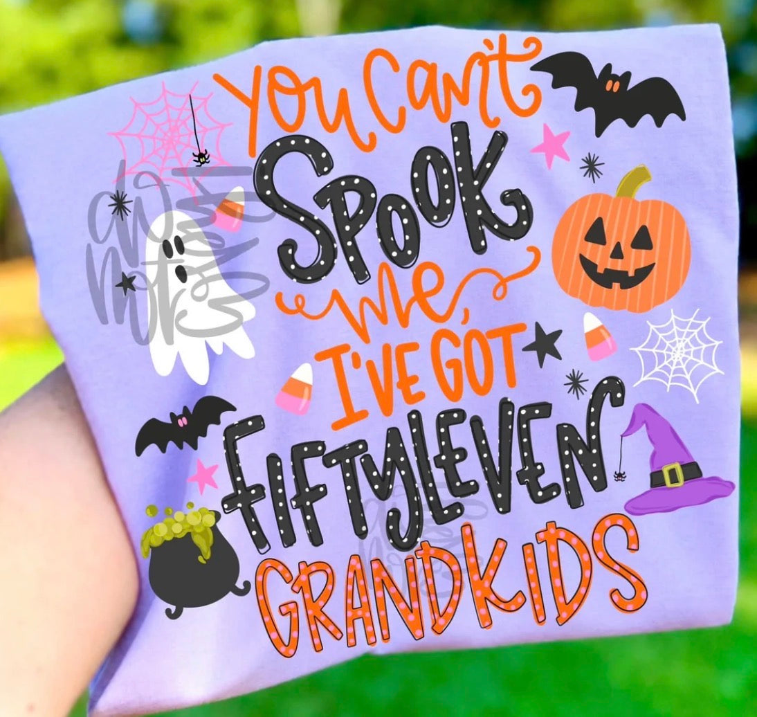 Fiftyleven grandkids tee
