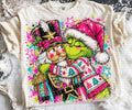 Grinch and Nutcracker Comfort Colors