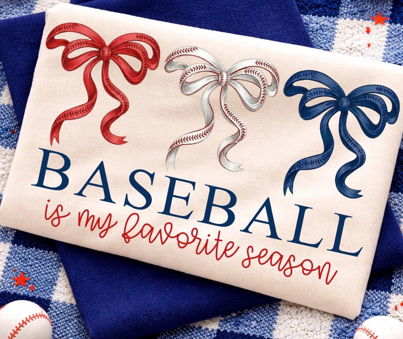 Baseball Bows