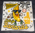 Bananas Baseball Sweatshirt