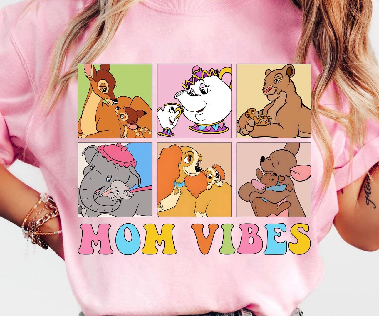 Mom vibes tee