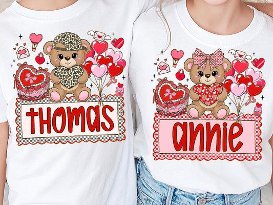 Custom Valentines Tee