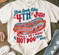 Hot dog real bad comfort colors