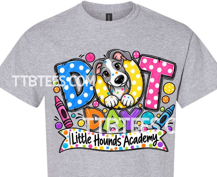 Little hounds dot day