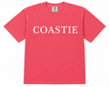Coastie comfort colors tee