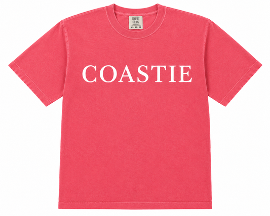 Coastie comfort colors tee