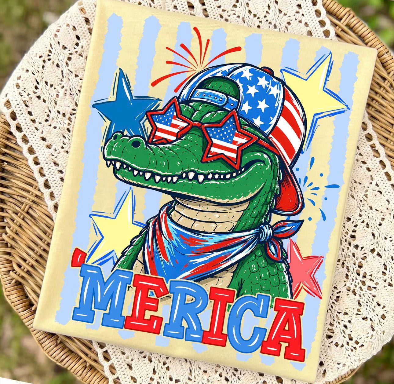 Merica Gator