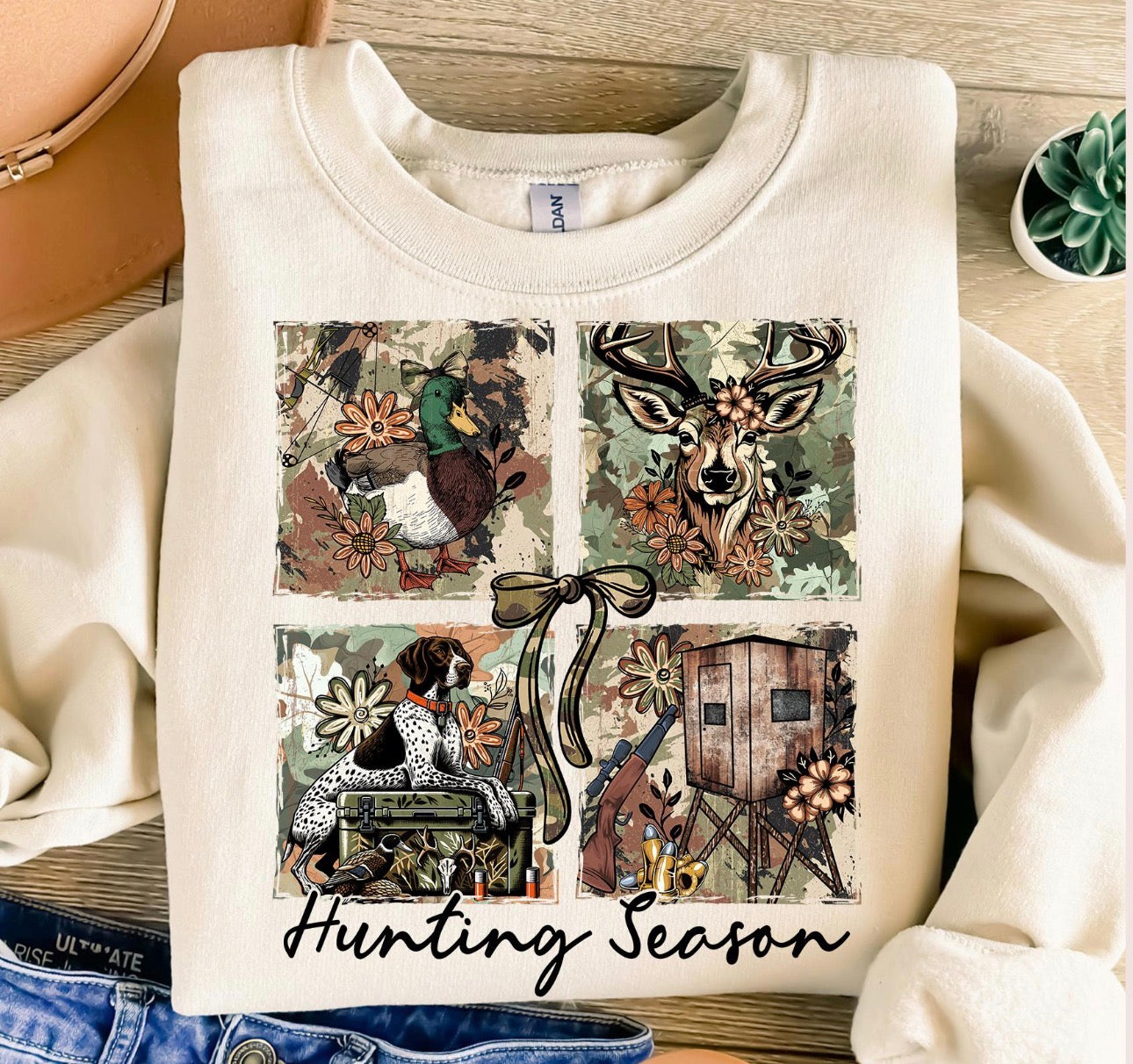Hunting season sweatshirt