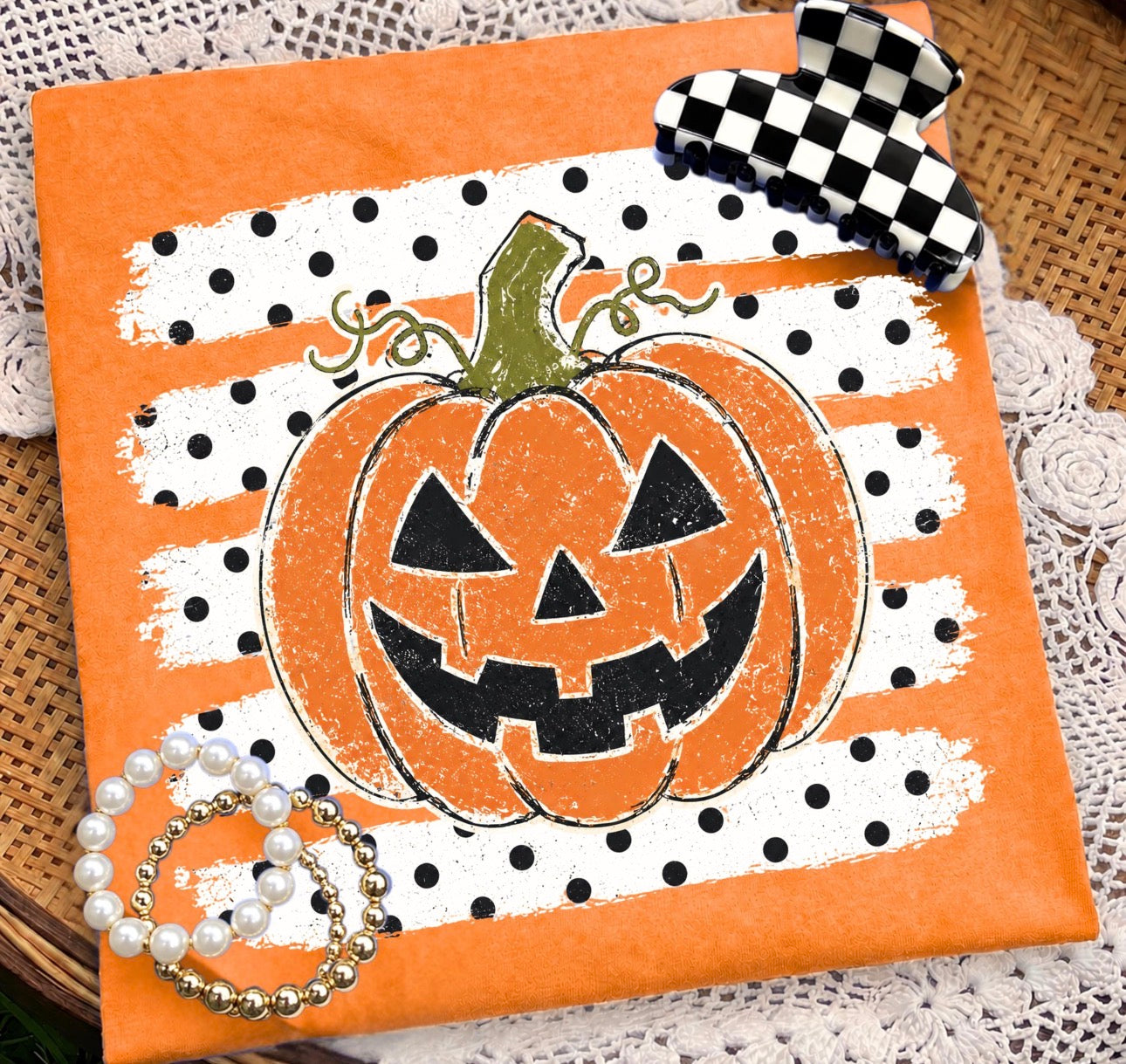 Pumpkin Tee
