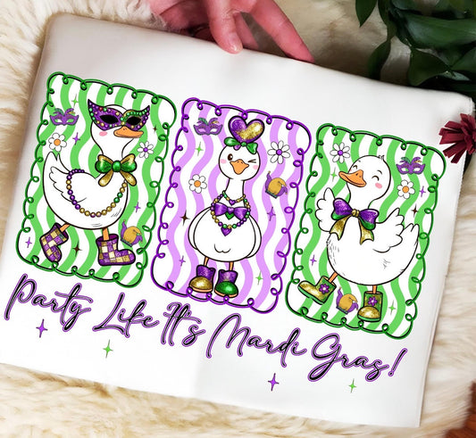 Party Like it’s Mardi Gras