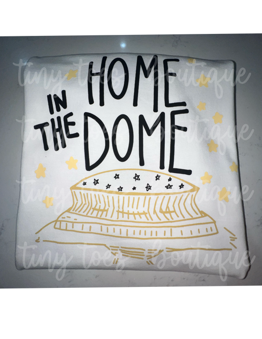 Home in the Dome-Geaux Saints