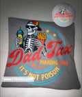 Dad Tax- comfort colors