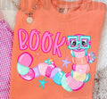 Bookworm Comfort Colors YXS and up only