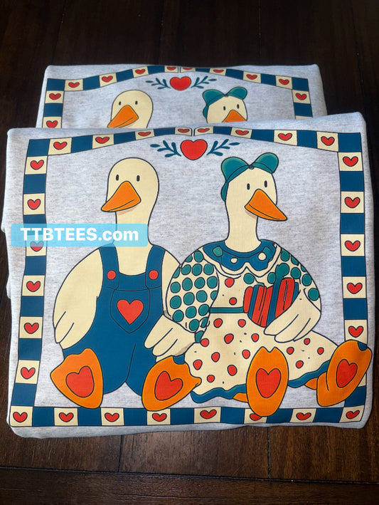 Vintage Goose Sweatshirt